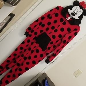 🏷4/25 Minnie mouse adult onsie